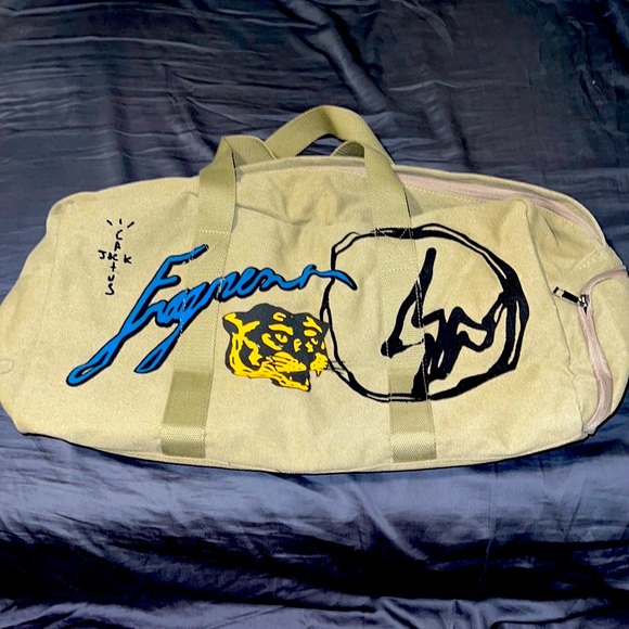 Cactus Jack X Fragment duffel bag. - Picture 3 of 4